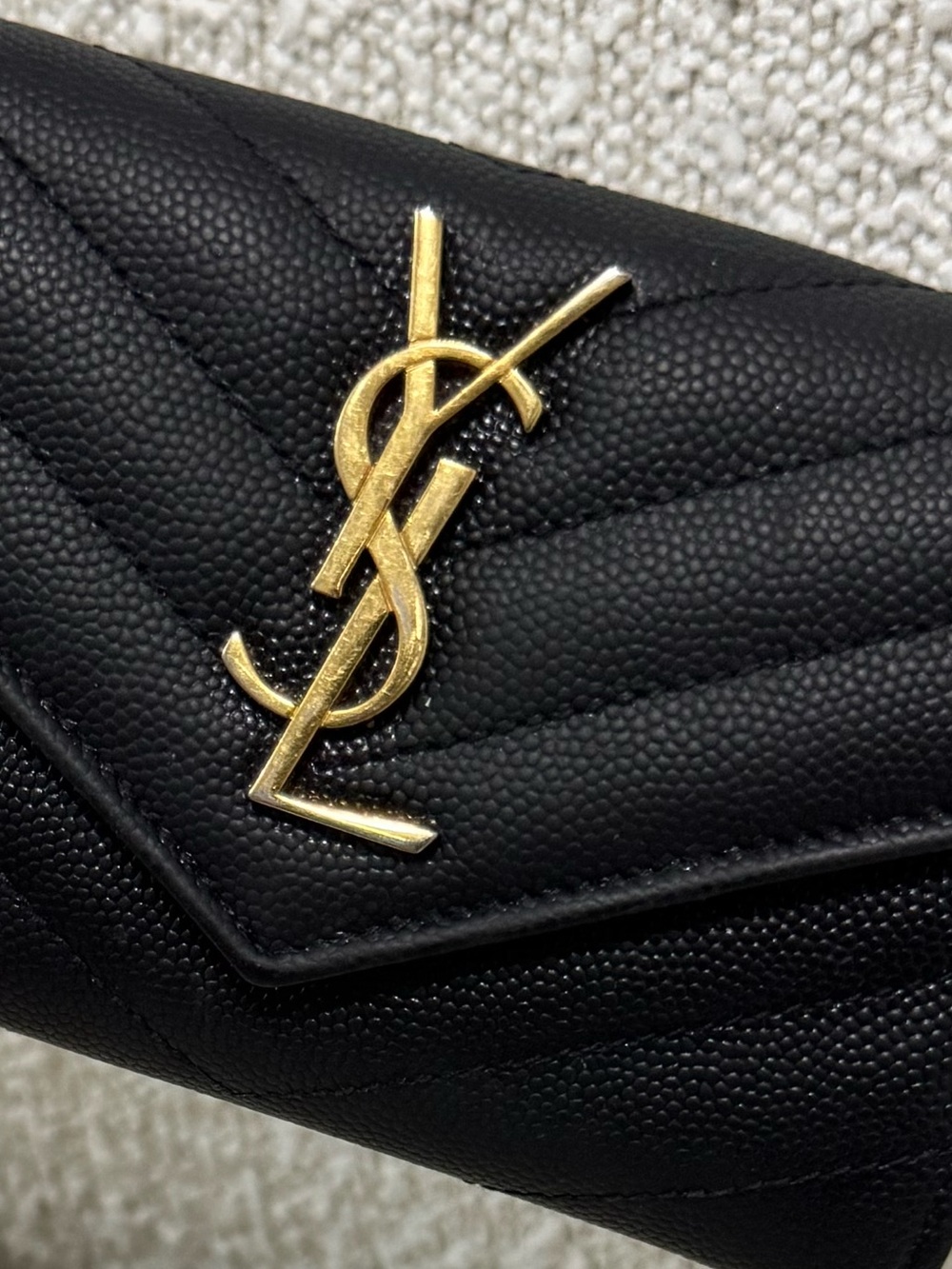 YSL Compact Envelope Wallet - Picture 6 of 6